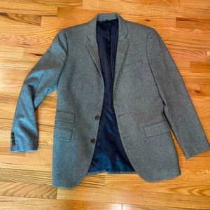 J. Crew Factory Thompson grey suit jacket 38R